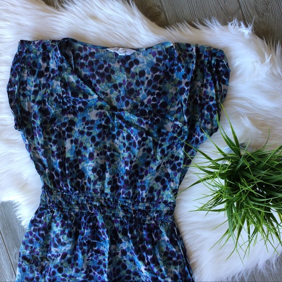 ❤️BCBGeneration ElasticWaist ShortSleeves Dress S - Picture 2 of 4